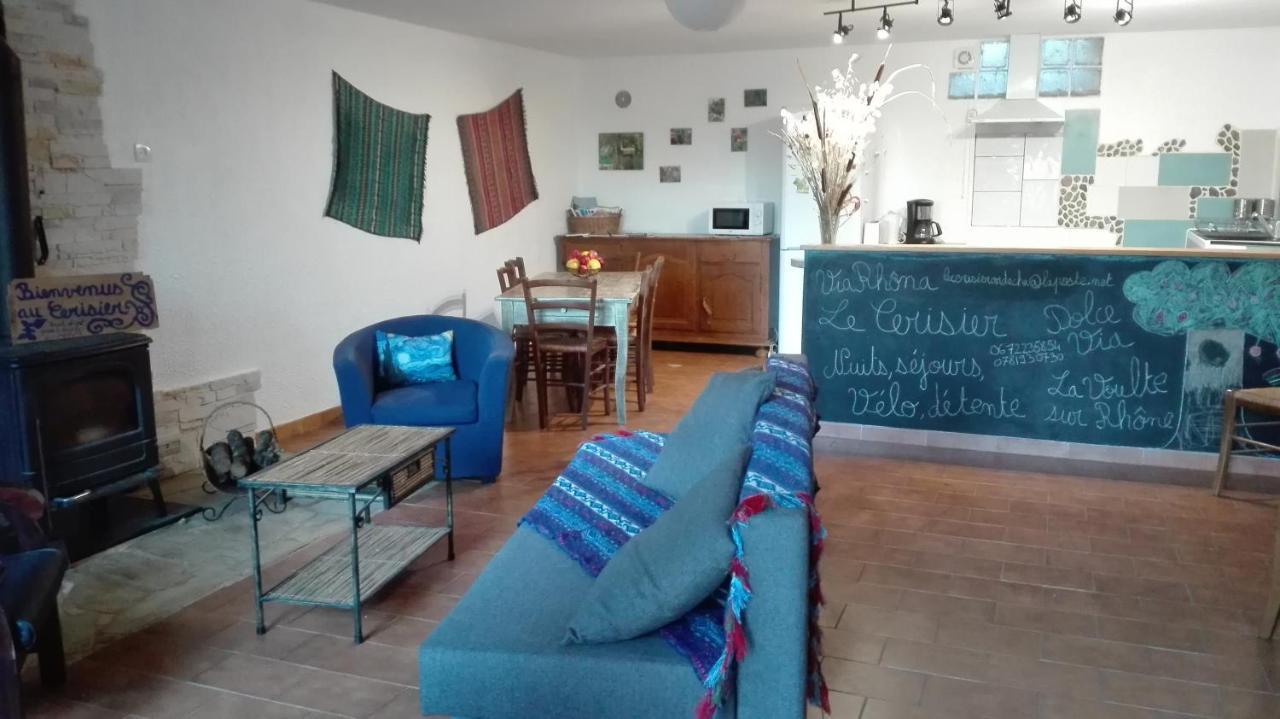 Gite Le Cerisier Via Rhona Dolce Via La Voulte-sur-Rhone ภายนอก รูปภาพ
