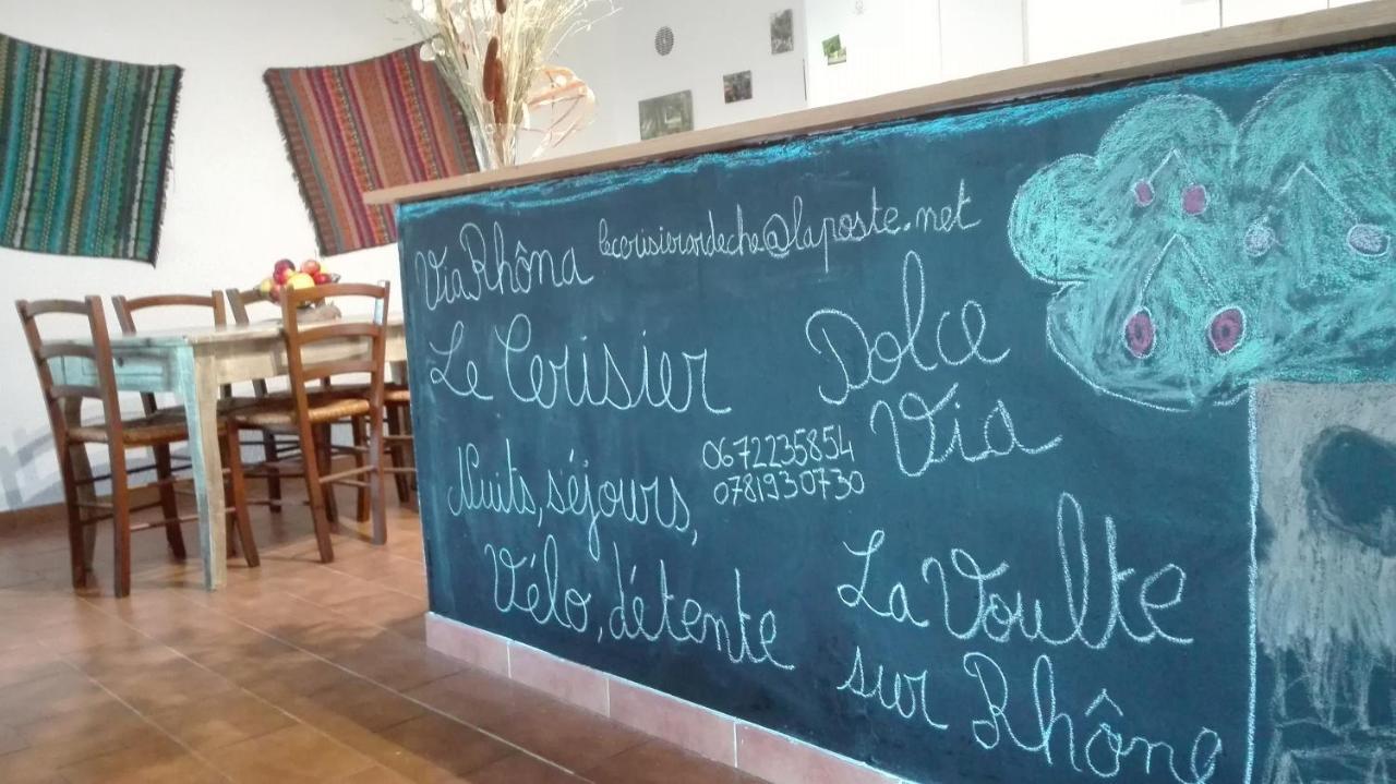Gite Le Cerisier Via Rhona Dolce Via La Voulte-sur-Rhone ภายนอก รูปภาพ