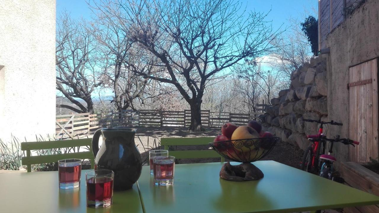 Gite Le Cerisier Via Rhona Dolce Via La Voulte-sur-Rhone ภายนอก รูปภาพ
