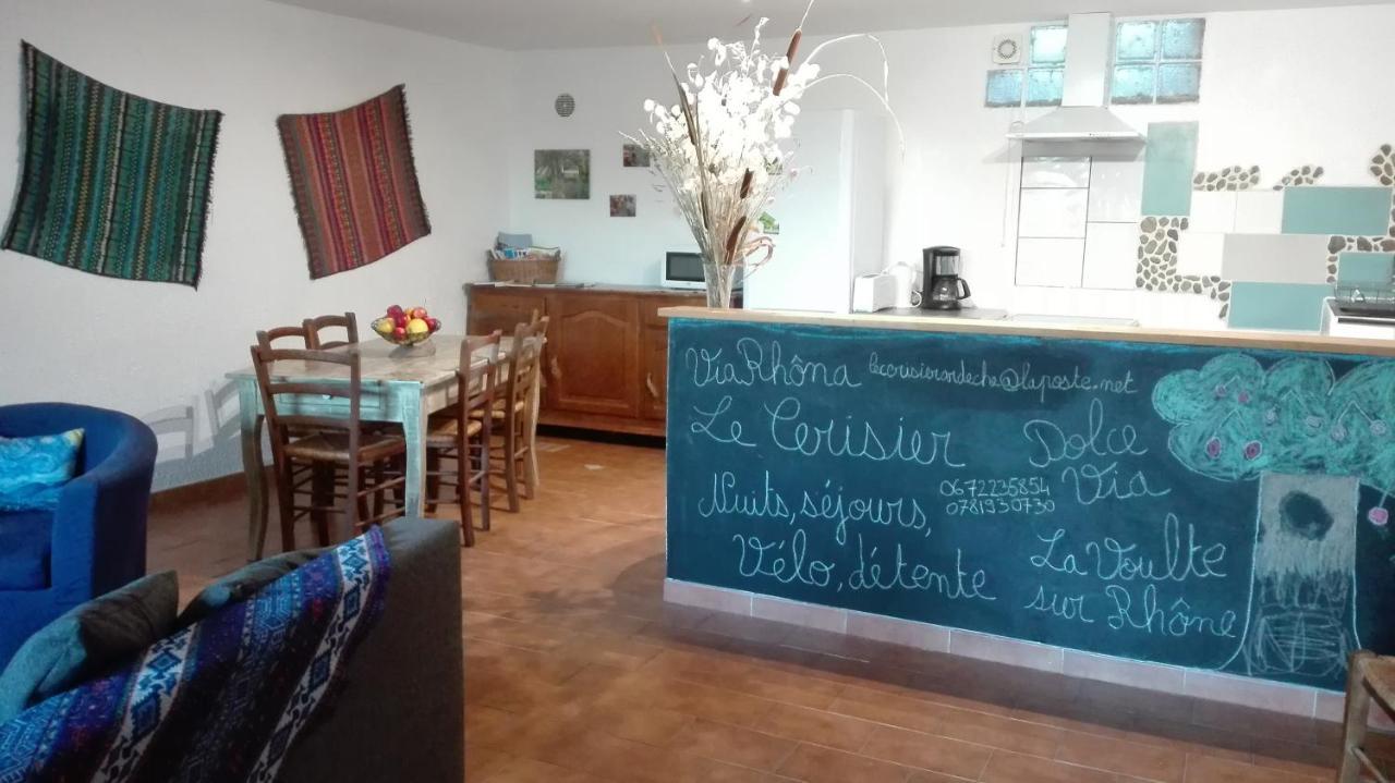 Gite Le Cerisier Via Rhona Dolce Via La Voulte-sur-Rhone ภายนอก รูปภาพ