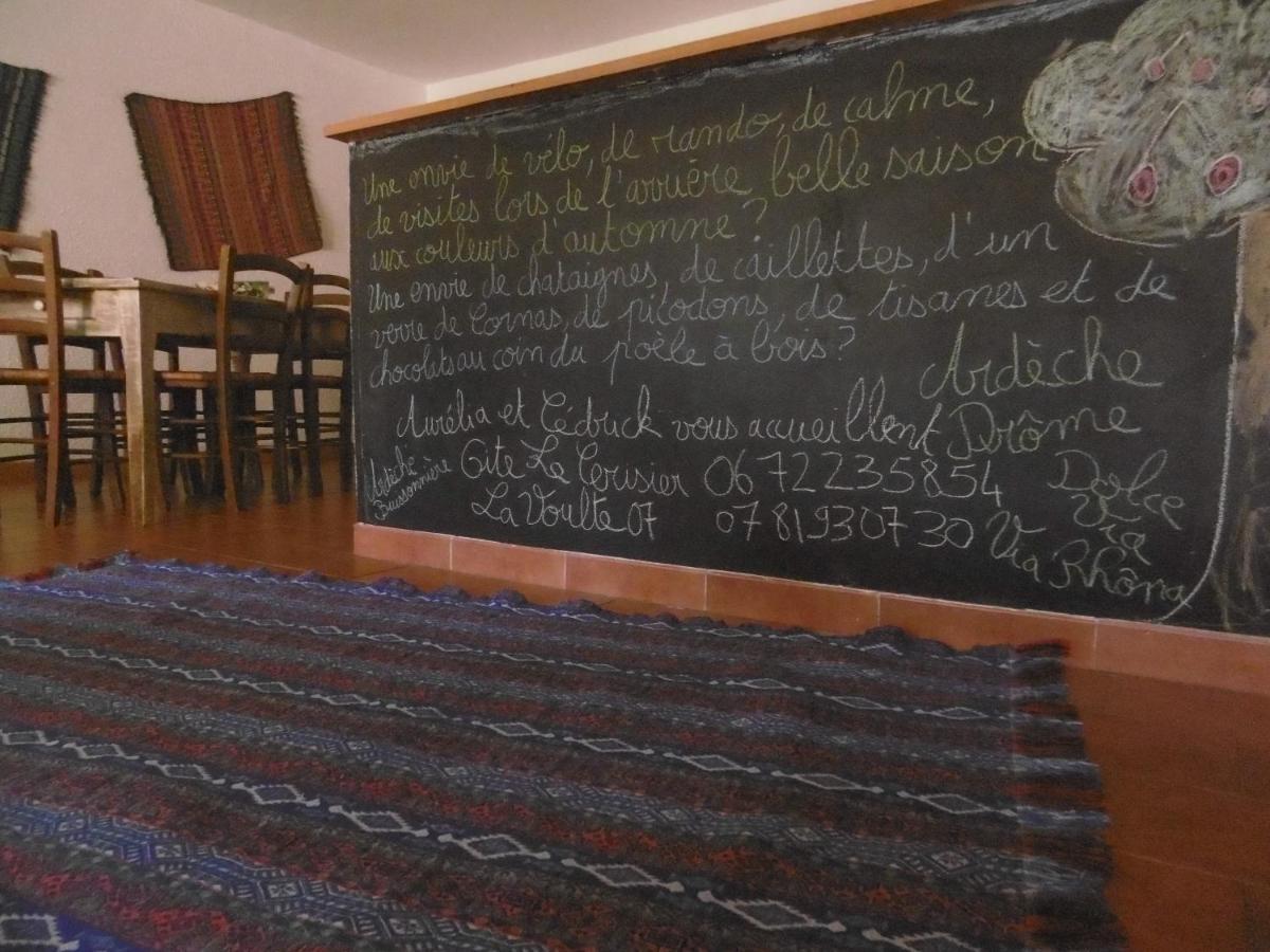 Gite Le Cerisier Via Rhona Dolce Via La Voulte-sur-Rhone ภายนอก รูปภาพ
